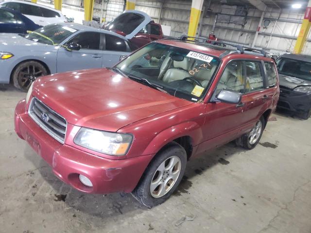SUBARU FORESTER 2 2004 with VIN JF1SG65674H707338 - Photo from auction