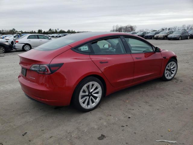 Photo 3 from auction – 2022 TESLA MODEL 3 with VIN 5YJ3E1EB0NF185089