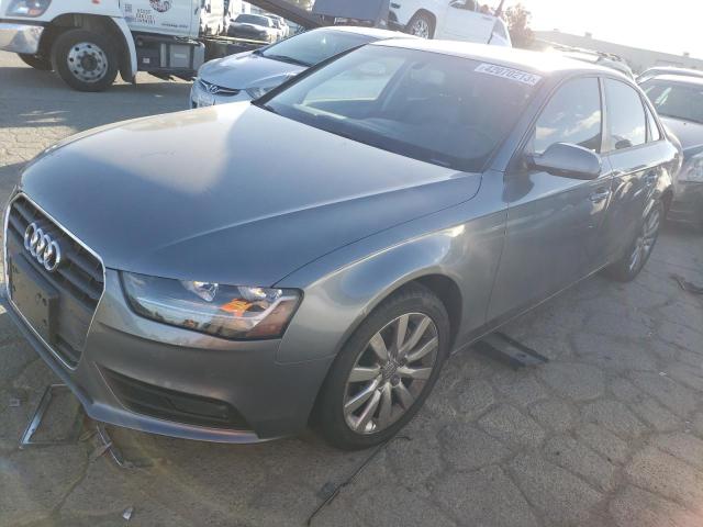 AUDI A4 PREMIUM 2013 with VIN WAUAFAFL9DN048953 - Photo from auction