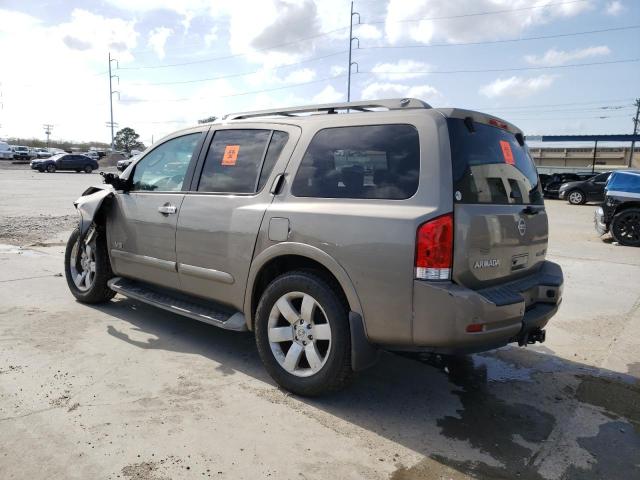 Photo 2 from auction – 2009 NISSAN ARMADA SE with VIN 5N1BA08D49N604658