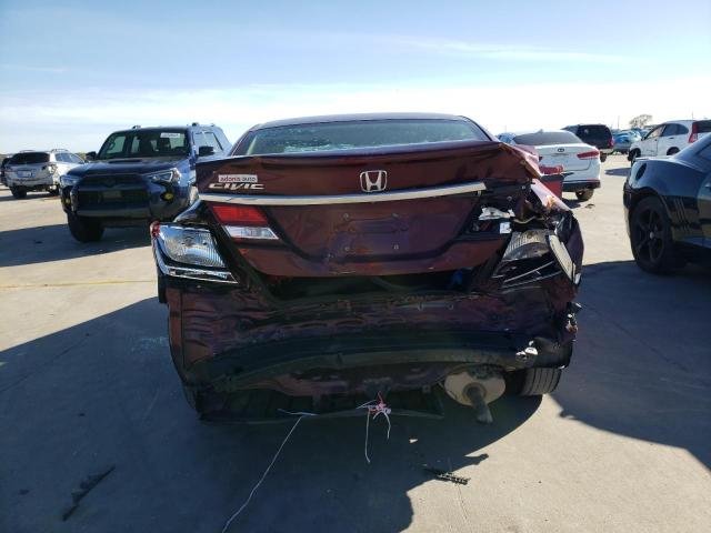 Photo 6 from auction – 2014 HONDA CIVIC LX with VIN 19XFB2F51EE017908
