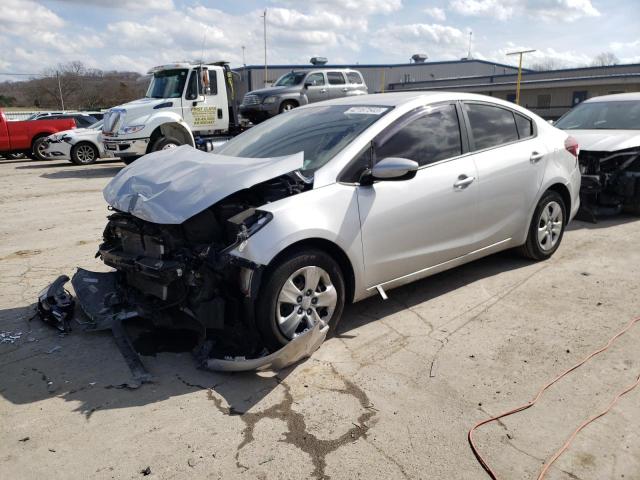 Photo 1 from auction – 2018 KIA FORTE LX with VIN 3KPFK4A72JE271304