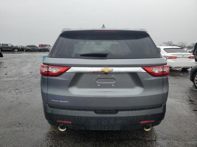 Photo 6 from auction – 2021 CHEVROLET TRAVERSE L with VIN 1GNERFKW4MJ178341