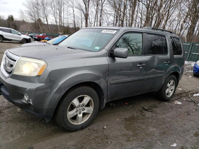 Photo 1 from auction – 2009 HONDA PILOT EXL with VIN 5FNYF48509B000930