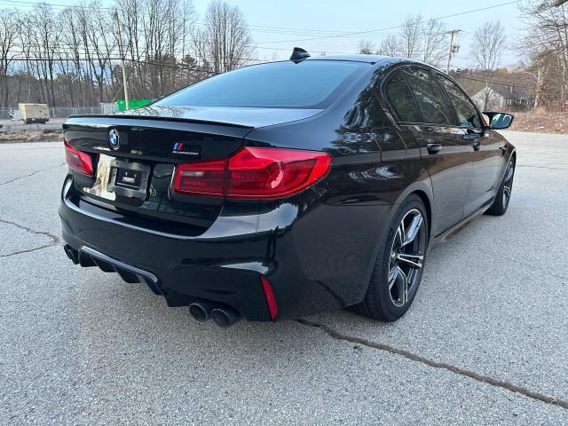 Photo 3 from auction – 2020 BMW M5 BASE with VIN WBSJF0C0XLB449010