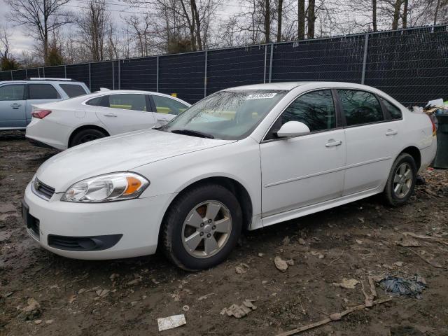 Photo 1 from auction – 2010 CHEVROLET IMPALA LT with VIN 2G1WB5EK8A1156944