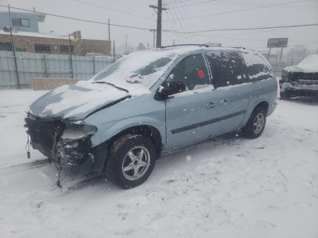 DODGE CARAVAN SE 2005 with VIN 1D4GP24R158108642 - Photo from auction