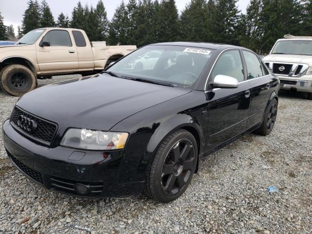 AUDI S4 2005 with VIN WAUPL68E45A096979 - Photo from auction