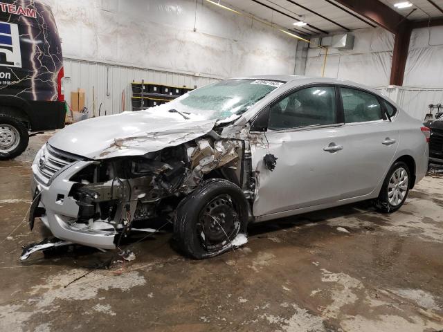 Photo 1 from auction – 2013 NISSAN SENTRA S with VIN 1N4AB7AP9DN900252