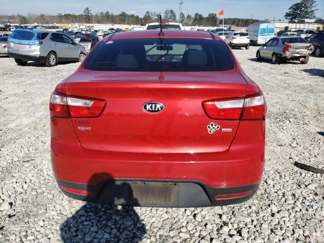 Photo 6 from auction – 2014 KIA RIO LX with VIN KNADM4A32E6349815
