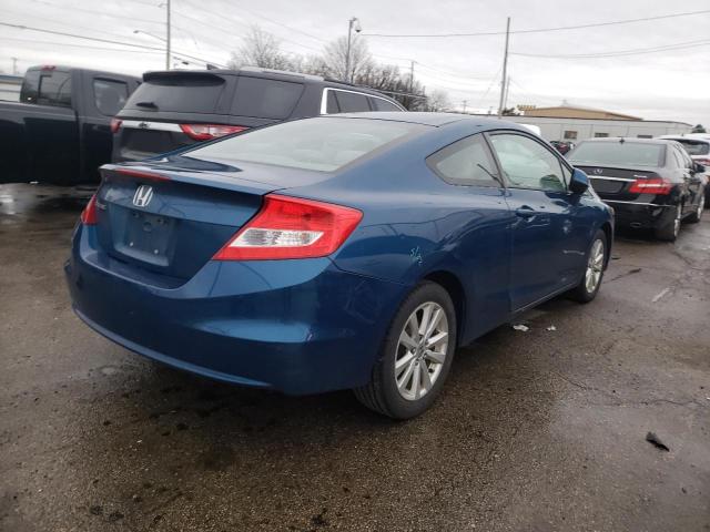 Photo 3 from auction – 2012 HONDA CIVIC EXL with VIN 2HGFG3B04CH516674