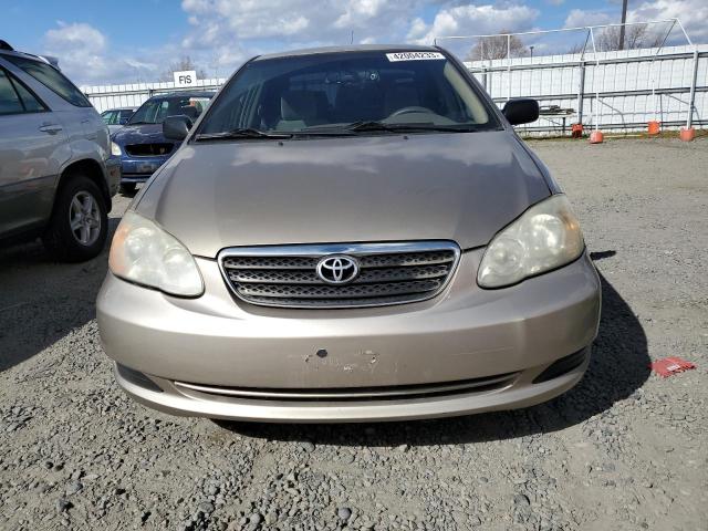 Photo 5 from auction – 2008 TOYOTA COROLLA CE with VIN 1NXBR32E48Z962438