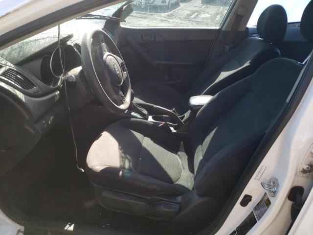 Photo 7 from auction – 2012 KIA FORTE EX with VIN KNAFU4A29C5469419