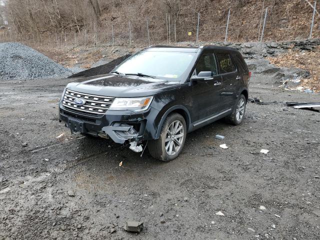 FORD EXPLORER L 2017 with VIN 1FM5K8F8XHGC69259 - Photo from auction