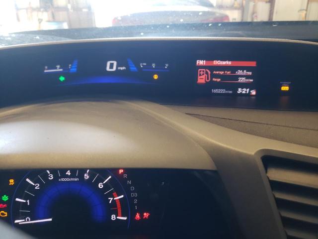 Photo 9 from auction – 2012 HONDA CIVIC LX with VIN 2HGFB2F57CH317830