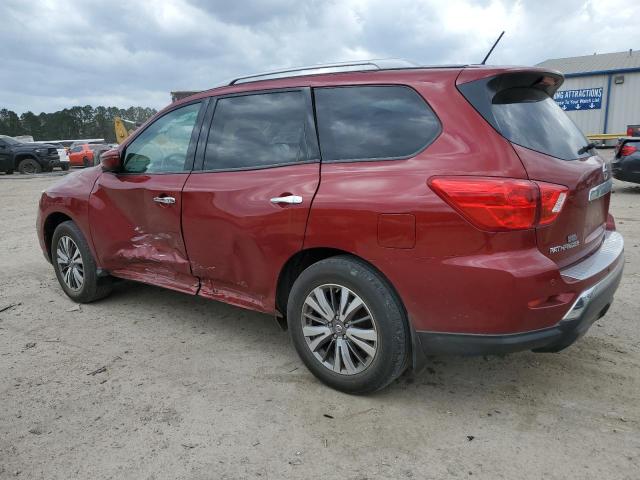Photo 2 from auction – 2018 NISSAN PATHFINDER with VIN 5N1DR2MN8JC660890