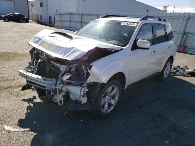 SUBARU FORESTER 2 2009 with VIN JF2SH66689H709937 - Photo from auction