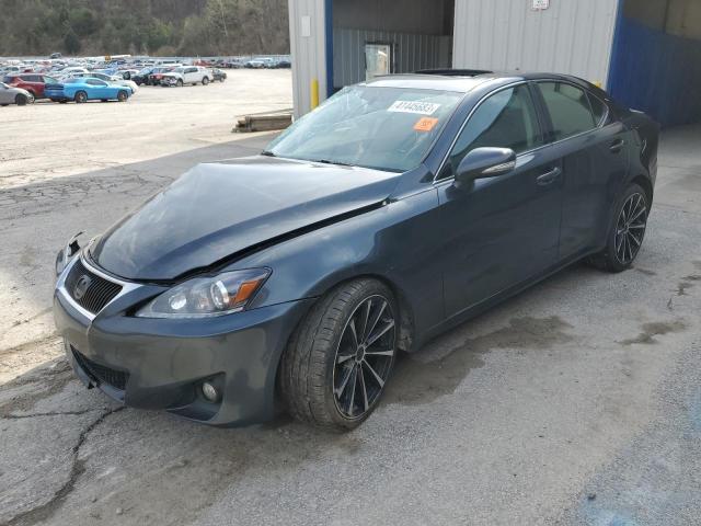 LEXUS IS 250 2011 with VIN JTHBF5C29B5137931 - Photo from auction