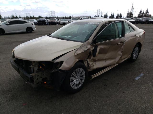 TOYOTA CAMRY BASE 2012 with VIN 4T4BF1FK8CR163225 - Photo from auction