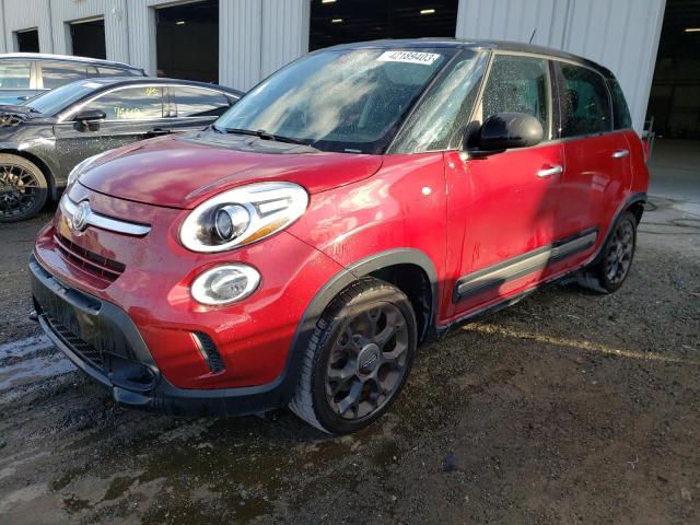 Photo 1 from auction – 2015 FIAT 500L TREKK with VIN ZFBCFADH4FZ031731