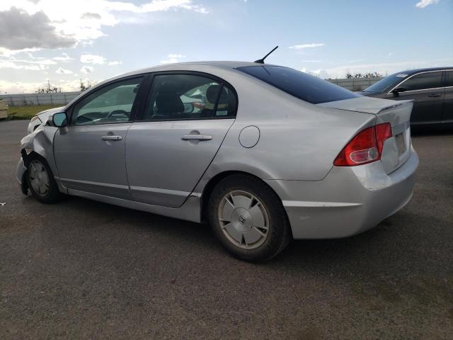 Photo 2 from auction – 2006 HONDA CIVIC HYBR with VIN JHMFA36286S021093