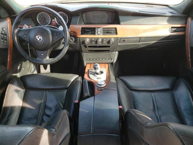 Photo 8 from auction – 2006 BMW M5 with VIN WBSNB93536B581527