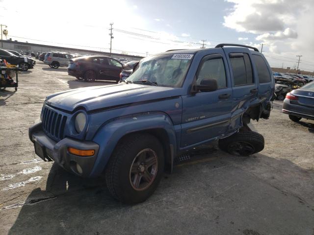 Photo 1 from auction – 2004 JEEP LIBERTY SP with VIN 1J4GL48K84W164922