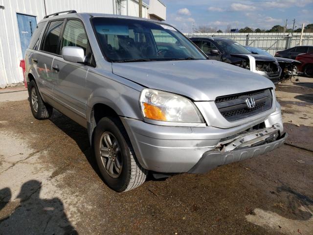 Photo 4 from auction – 2005 HONDA PILOT EXL with VIN 5FNYF18555B048299