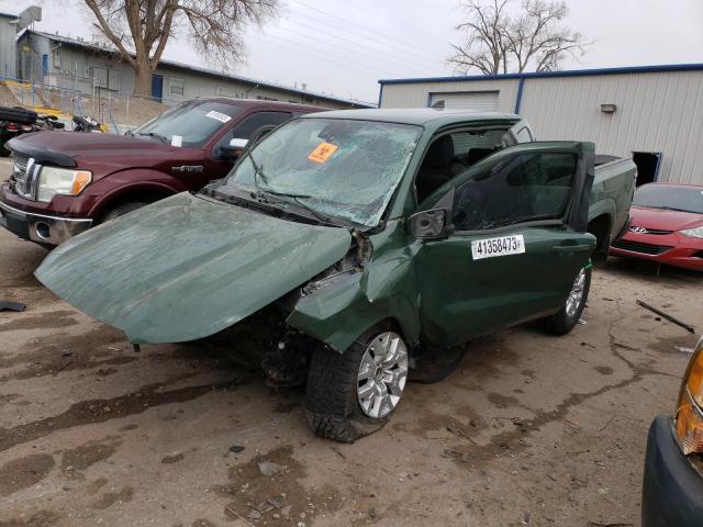 NISSAN FRONTIER S 2022 with VIN 1N6ED1CM3NN682734 - Photo from auction