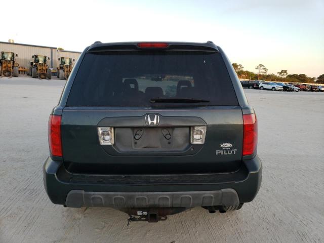 Photo 6 from auction – 2004 HONDA PILOT EXL with VIN 5FNYF18584B007387
