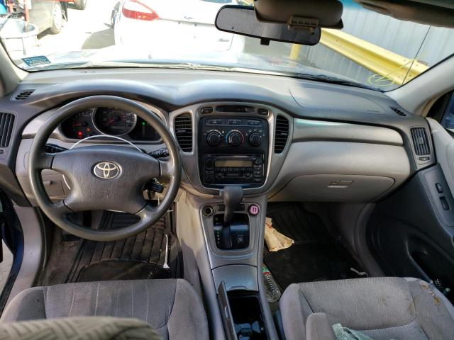 Photo 8 from auction – 2003 TOYOTA HIGHLANDER with VIN JTEGD21A630052321