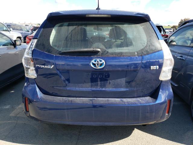Photo 6 from auction – 2012 TOYOTA PRIUS V with VIN JTDZN3EU4C3030370