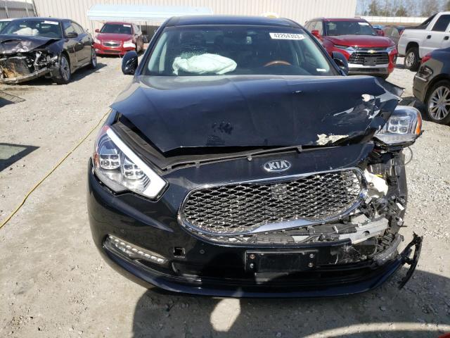 Photo 5 from auction – 2016 KIA K900 with VIN KNALU4D32G6032577