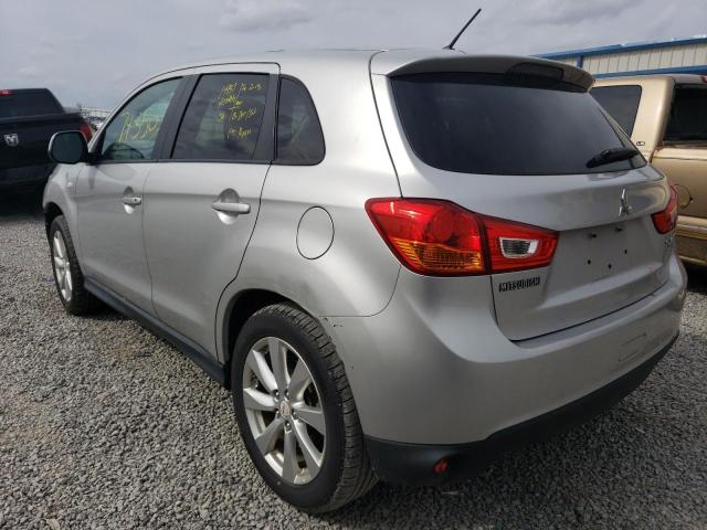 Photo 2 from auction – 2013 MITSUBISHI OUTLANDER with VIN 4A4AP3AU0DE013710