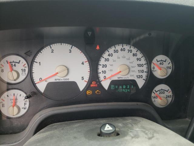 Photo 9 from auction – 2006 DODGE RAM 2500 S with VIN 3D7KS28CX6G108214