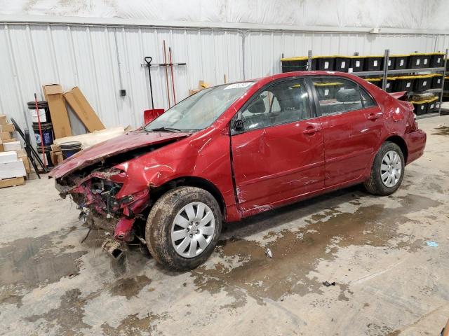 TOYOTA COROLLA CE 2004 with VIN JTDBR32E942041343 - Photo from auction