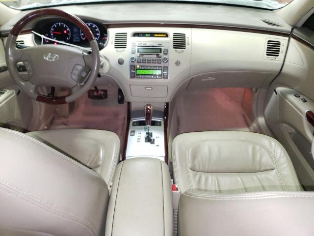 Photo 8 from auction – 2007 HYUNDAI AZERA SE with VIN KMHFC46F97A183046