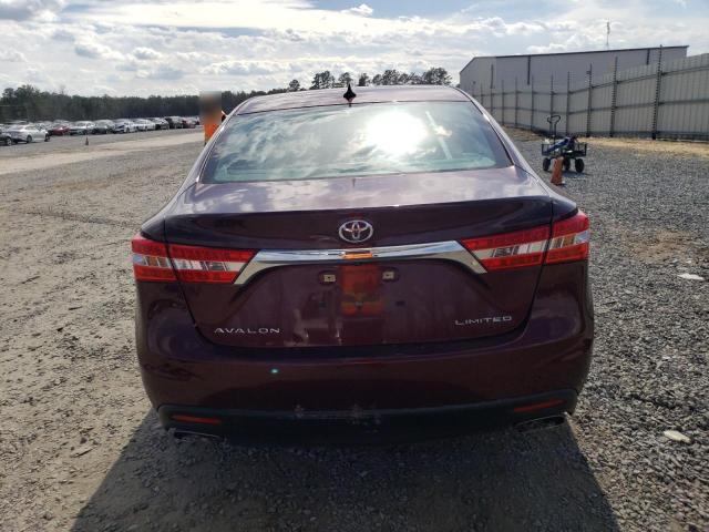 Photo 6 from auction – 2013 TOYOTA AVALON BAS with VIN 4T1BK1EB2DU021607