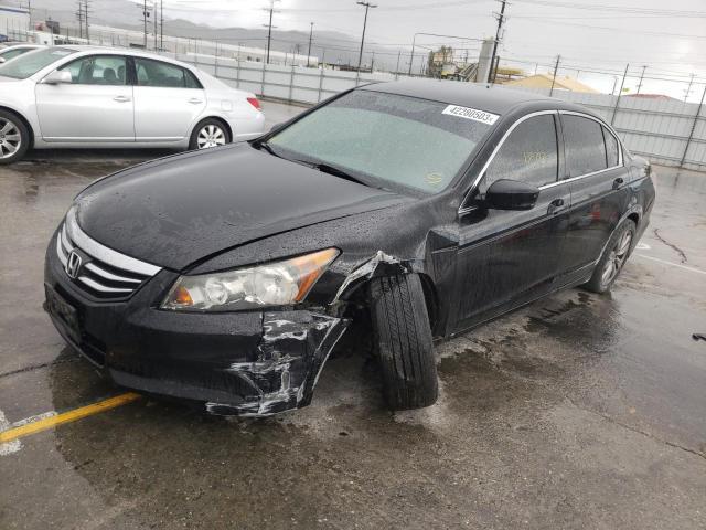 HONDA ACCORD LX 2012 with VIN 1HGCP2F30CA062407 - Photo from auction