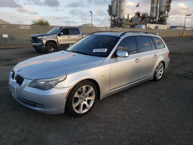 BMW 535 XI 2008 with VIN WBAPT73548CX00276 - Photo from auction