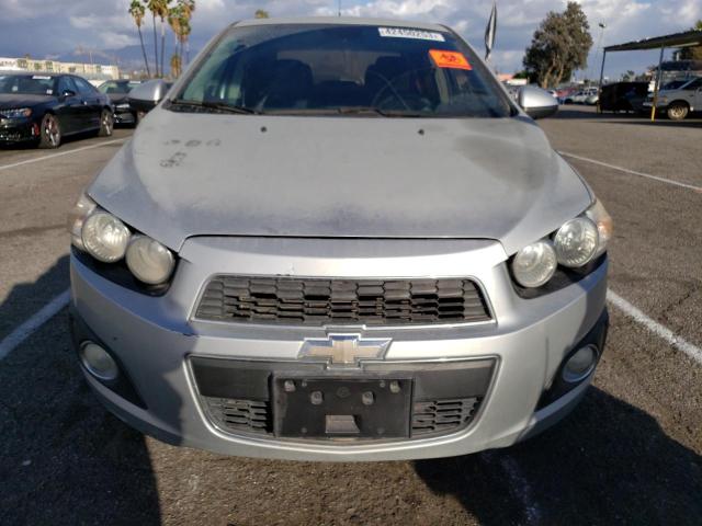 Photo 5 from auction – 2012 CHEVROLET SONIC LT with VIN 1G1JC5SH4C4215625