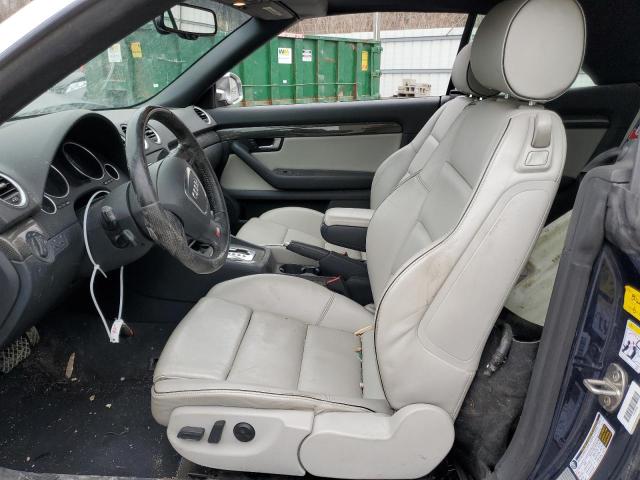 Photo 7 from auction – 2008 AUDI S4 QUATTRO with VIN WUARL48H48K900287