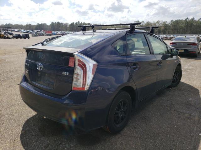 Photo 3 from auction – 2013 TOYOTA PRIUS with VIN JTDKN3DU0D0354129