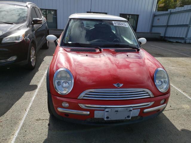 Photo 5 from auction – 2003 MINI COOPER with VIN WMWRC33473TE14801