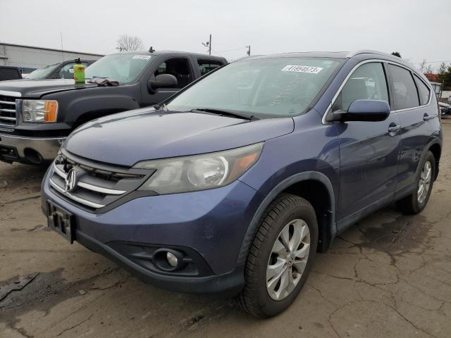 HONDA CR-V EXL 2012 with VIN 5J6RM4H79CL029143 - Photo from auction
