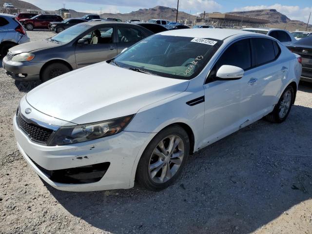 KIA OPTIMA LX 2013 with VIN 5XXGM4A72DG230441 - Photo from auction