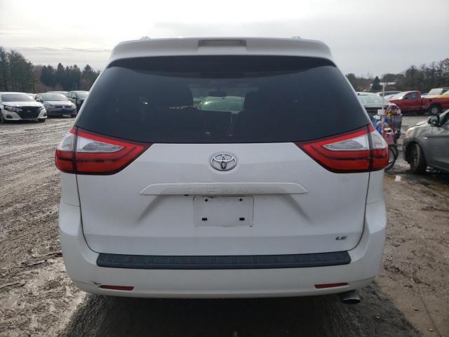 Photo 6 from auction – 2015 TOYOTA SIENNA LE with VIN 5TDKK3DC9FS586986