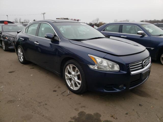 Photo 4 from auction – 2014 NISSAN MAXIMA S with VIN 1N4AA5AP7EC489289