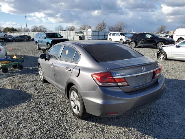 صورة رقم 2 من المزاد - 2014 HONDA CIVIC LX مع VIN 19XFB2F57EE259554