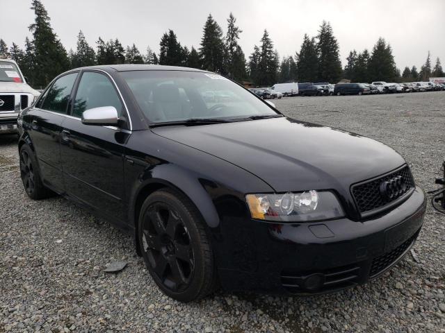 Photo 4 from auction – 2005 AUDI S4 with VIN WAUPL68E45A096979